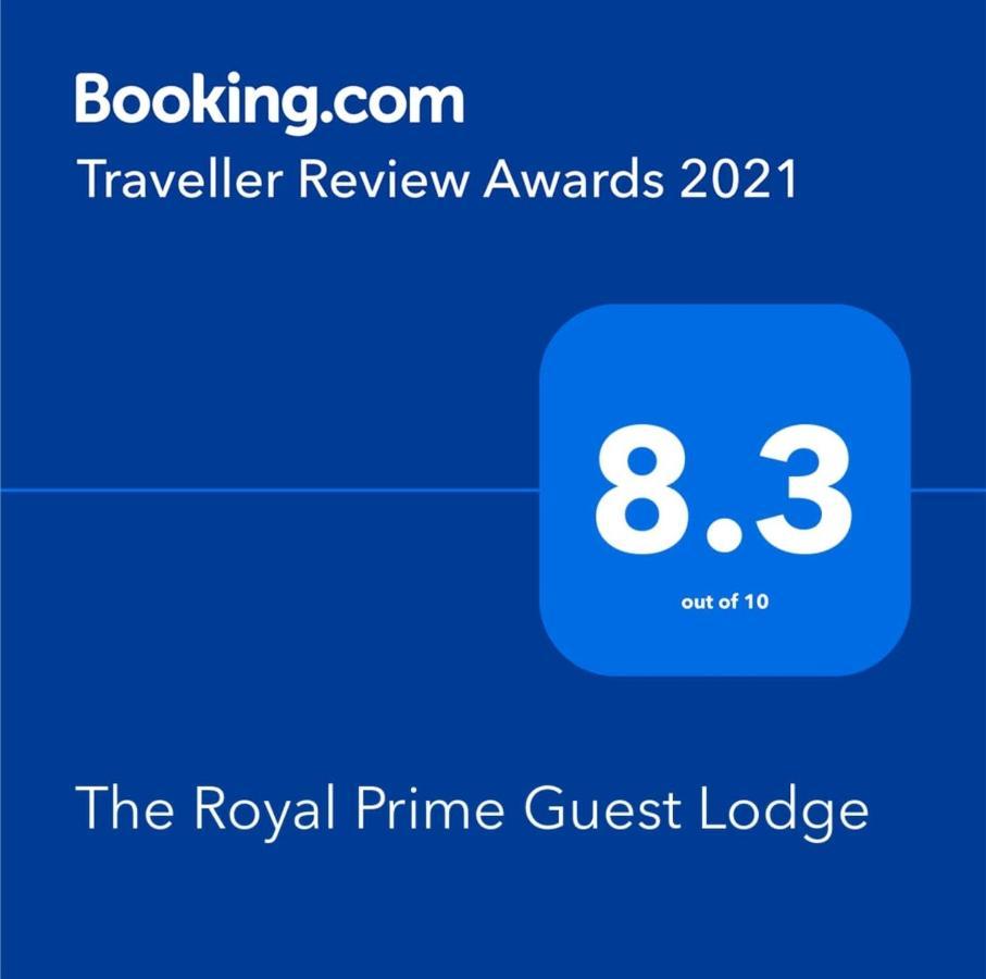 The Royal Prime Guest Lodge Центурион Екстериор снимка